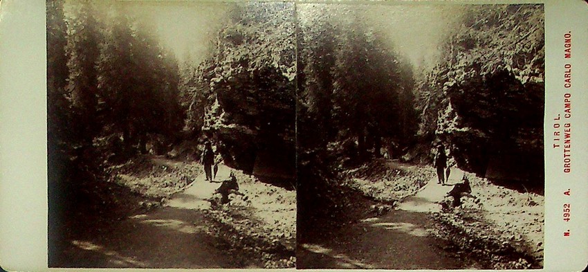 N. 4952 A. - Tirol - Campo Carlo Magno Hotel.