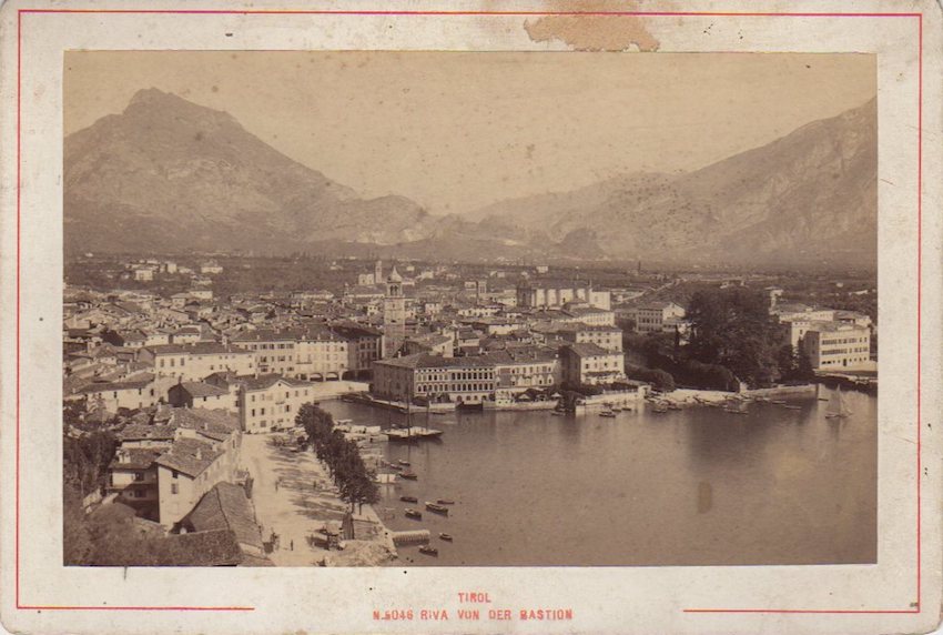 N. 5046. Riva von der Bastion.