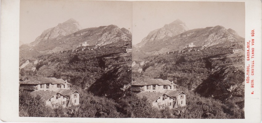 N. 5076. SÃ¼d Tirol. Garda - See - Castell Tenno …