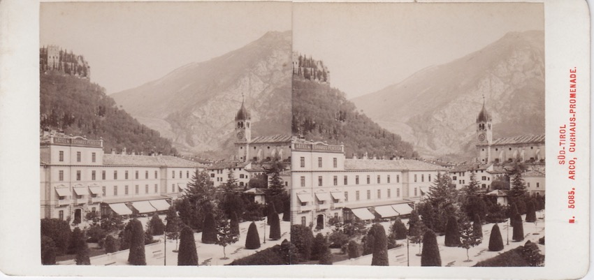 N. 5085 - SÃ¼d-Tirol - Arco, Curhaus-Promenade.