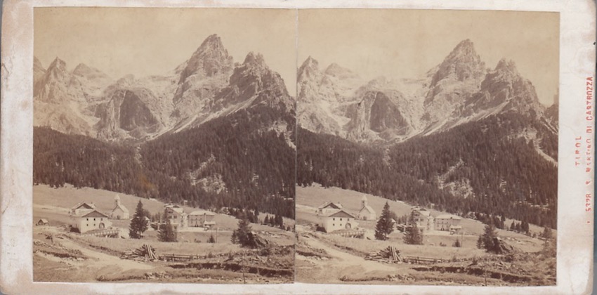 N. 5328 - Tirol - San Martino di Castrozza.