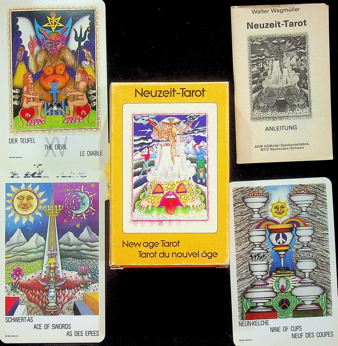 Neuzeit-Tarot = New age Tarot =AG Tarot du nouvel age.