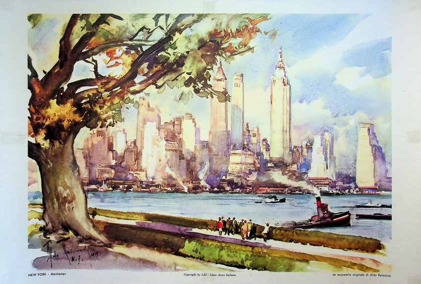 New York - Manhattan.