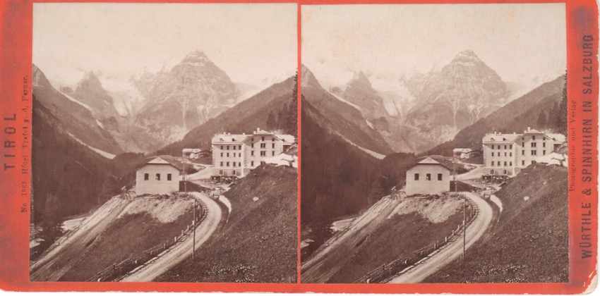 No. 1865. Tirol. Hotel Trafoi g.d. Ferner.