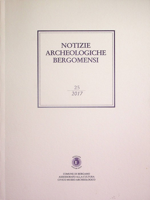 Notizie archeologiche bergomensi: periodico di archeologia del Civico Museo Archeologico …