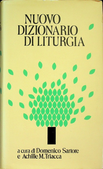 Nuovo dizionario di liturgia.