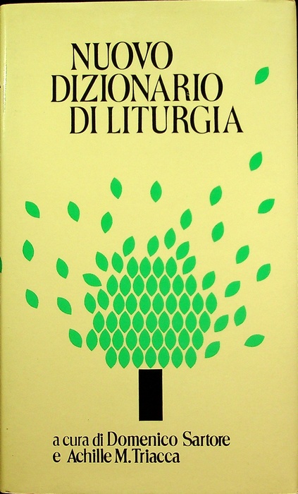 Nuovo dizionario di liturgia.