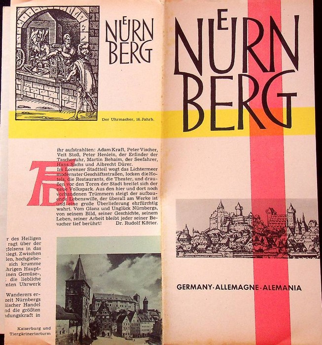 Nurnberg, Germany - Allemagne - Alemania.