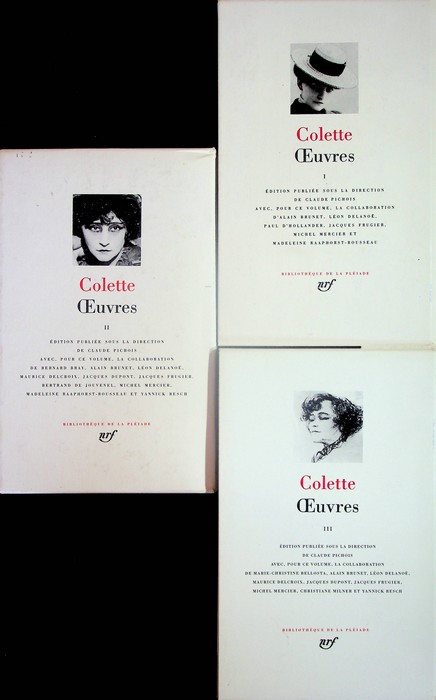 Oeuvres: I-II-III.