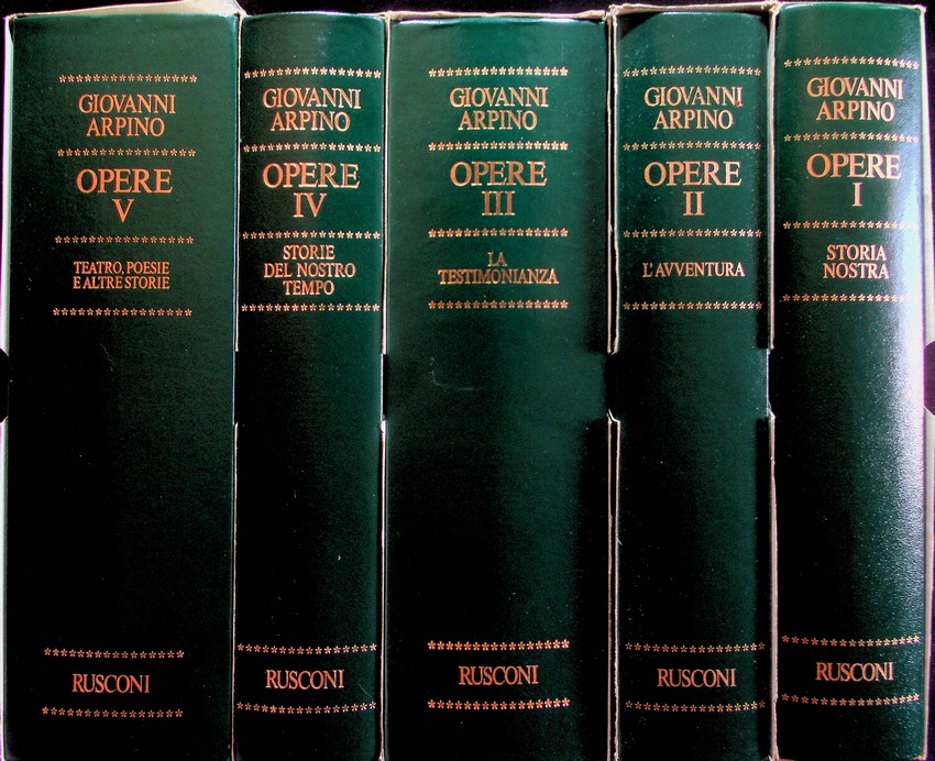 Opere: 1: Storia nostra a cura di Giorgio BÃ rberi …
