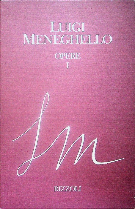 Opere: I.
