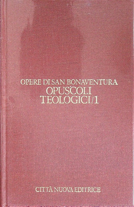 Opuscoli teologici / 1.