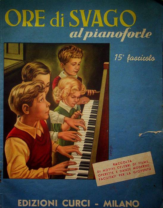 Ore di svago al pianoforte: 15a Raccolta di motivi celebri …