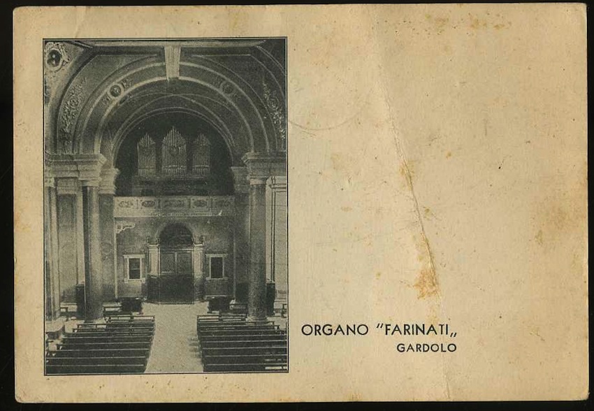 Organo Farinati. Gardolo.