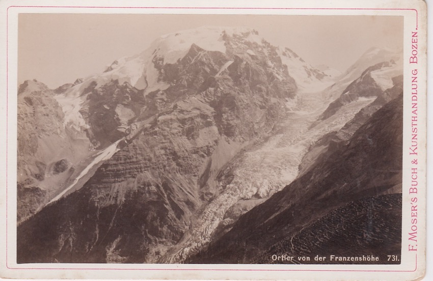 Ortler von der FranzenhÃ¶he. 731