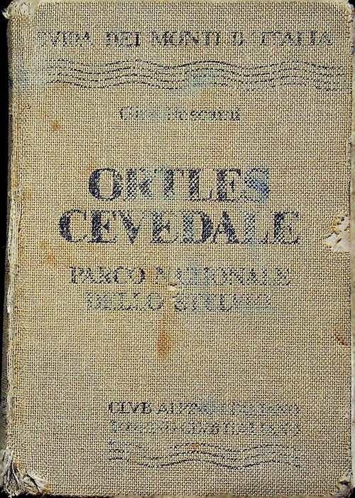 Ortles-Cevedale: Parco nazionale dello Stelvio.