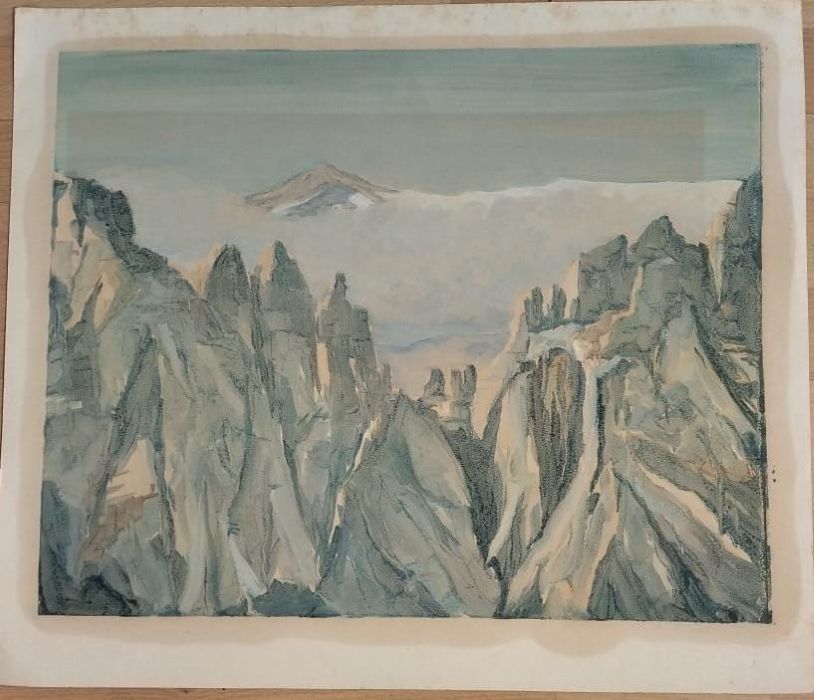 Paesaggio dolomitico.