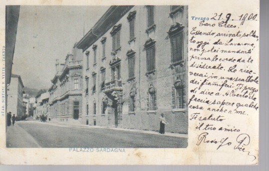 Palazzo Sardagna.