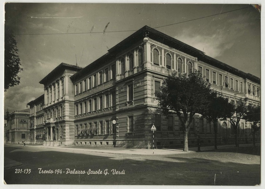 Palazzo Scuole G. Verdi, Trento.