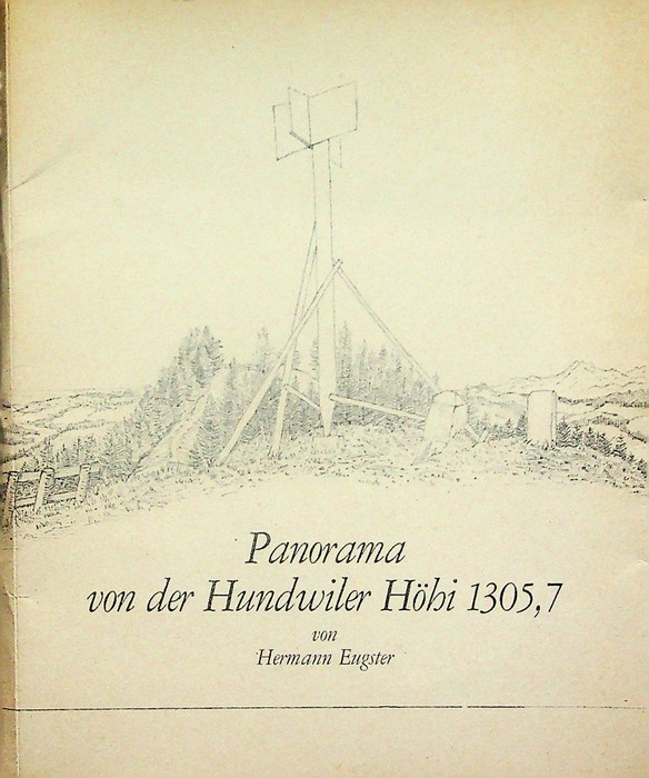 Panorama von der Hundwiler HÃ¶hi: 1305,7 (m)