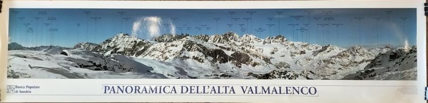Panoramica dell'Alta Valmalenco.