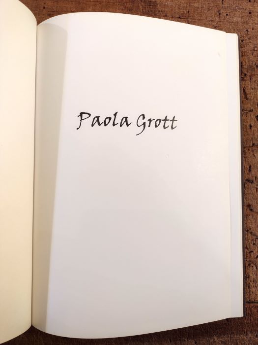 Paola Grott.