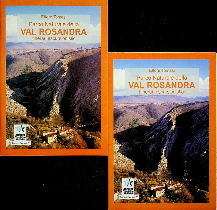 Parco naturale della Val Rosandra: itinerarii escursionistici.