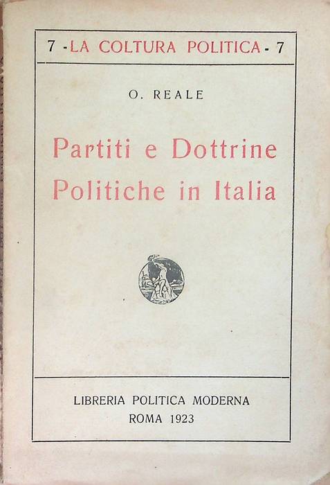 Partiti e dottrine politiche in Italia.