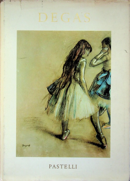 Pastelli di Edgar Degas.