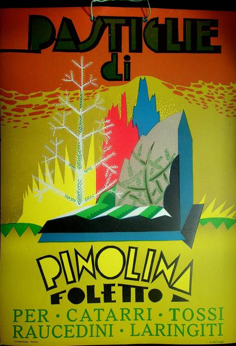 Pastiglie di Pinolina Foletto.