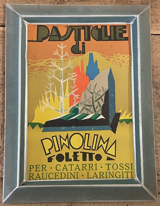 Pastiglie di Pinolina Foletto.