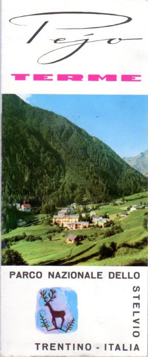 Pejo Terme: Parco Nazionale dello Stelvio: Trentino - Italia.