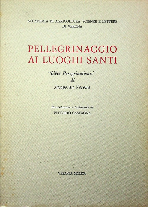 Pellegrinaggio ai luoghi santi.