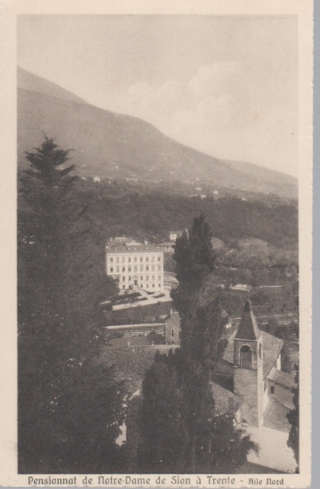 Pensionnat de Notre-Dame de Sion à Trente - Aile Nord.