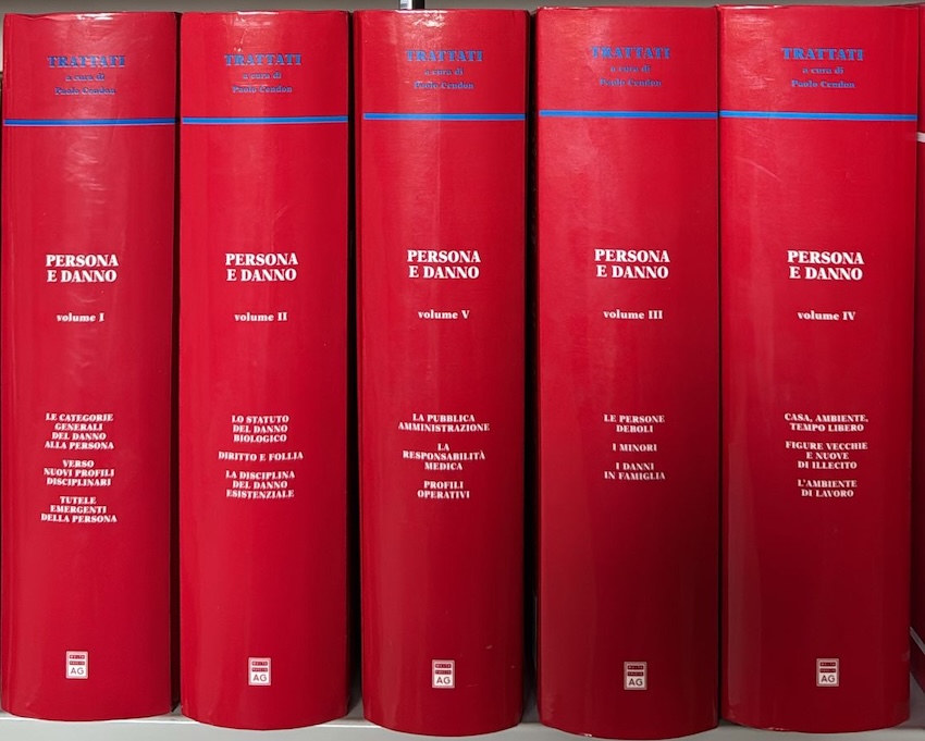 Persona e danno: 1: Le categorie generali del danno alla …