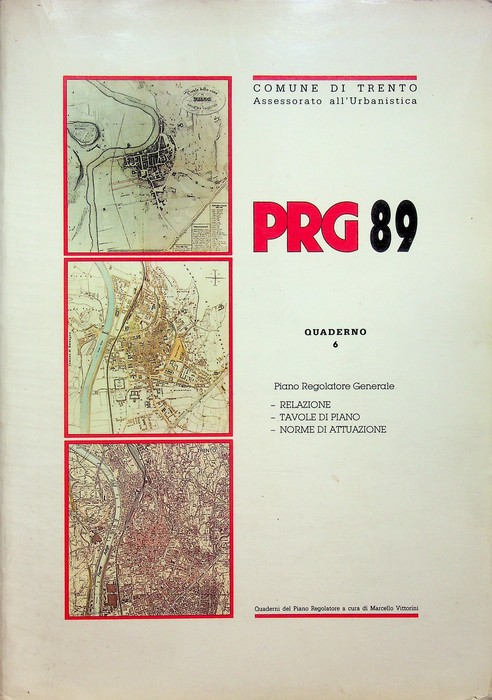 Piano regolatore generale.