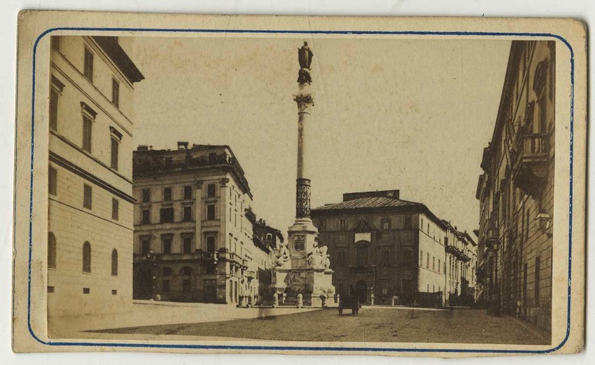 Piazza di Spagna, Roma.