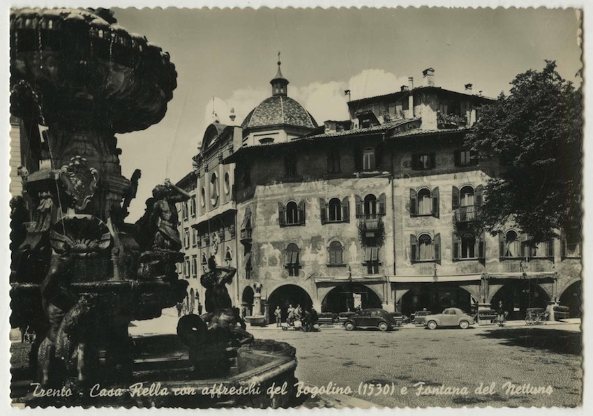 Piazza Duomo di Trento.