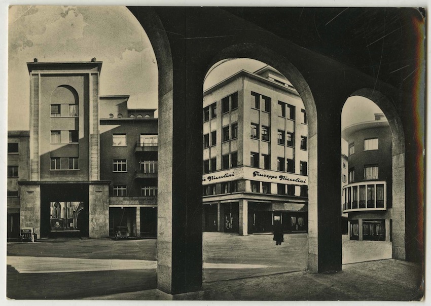 Piazza Italia, Trento.