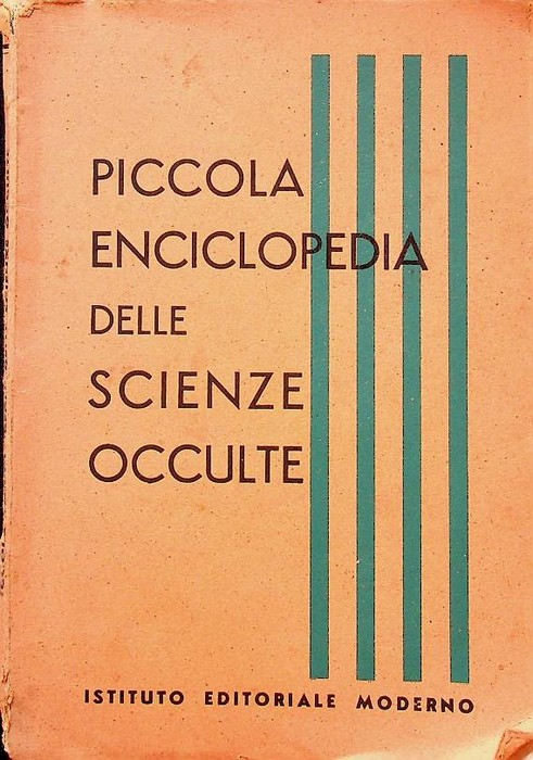 Piccola enciclopedia delle scienze occulte.