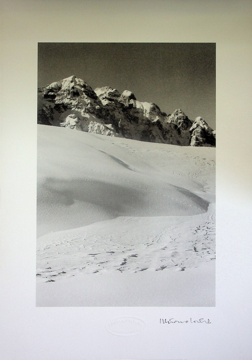 Piccole dolomiti veneto-trentine: Inverno a Campogrosso.