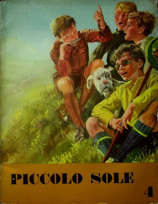 Piccolo sole: sussidiario per le scuole elementrari: volume 4.