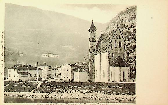 Piedicastello e Chiesa di S. Apolinare.