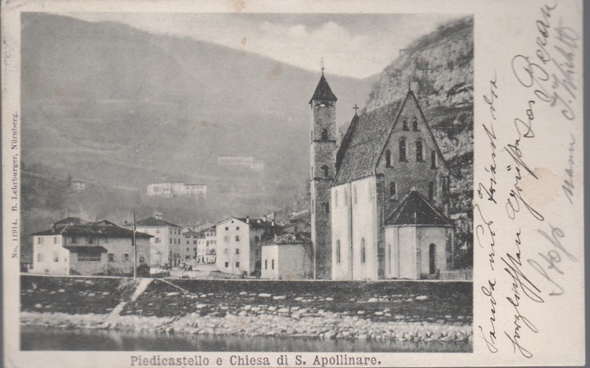 Piedicastello e Chiesa di S. Apollinare.