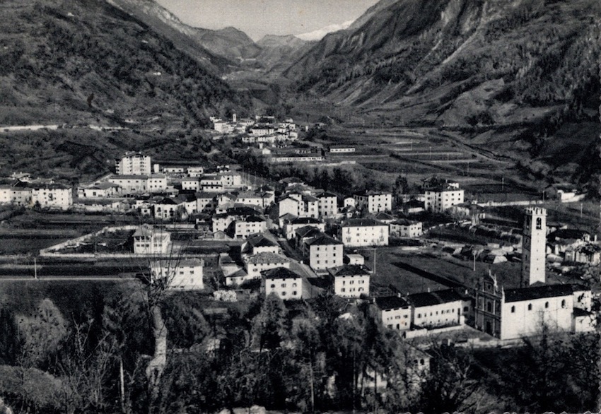 Pieve di Bono - Creto (m. 514 m), Panorama (Trentino).