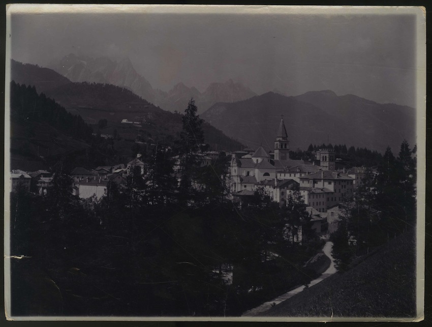 Pieve di Cadore. Belluno.