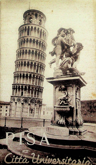 Pisa cittÃ universitaria.
