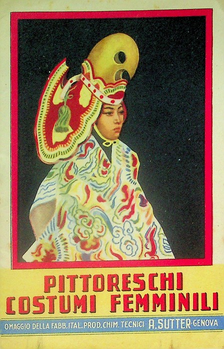 Pittoreschi costumi femminili.