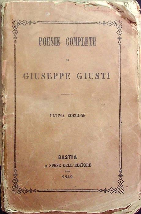 Poesie complete.