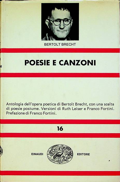 Poesie e canzoni.